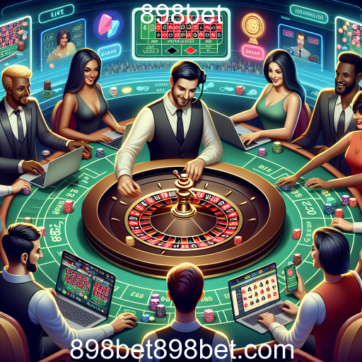 A Ascensão dos Jogos Ao Vivo na 898bet
