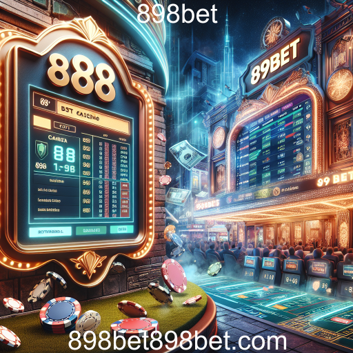 Apostas Esportivas: A Nova Sensação no Mundo dos Jogos com a 898bet